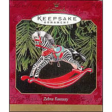 1999 Zebra Fantasy, Rocking Horse Complement