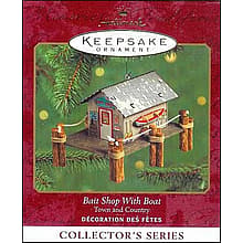 2000 Bait Shop With Boat, Town and Country #2 - DB