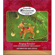 2000 Ringing Reindeer, Club - DB