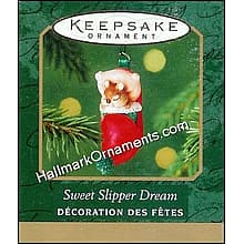 2001 Sweet Slipper Dream, Miniature