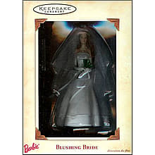 2002 Blushing Bride, Barbie, Brunette