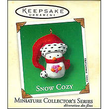 2002 Snow Cozy #1, Miniature