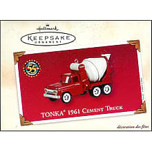 2002 Tonka 1961 Cement Truck