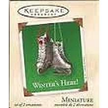 2002 Winter's Here!, Ice Skates, Miniature