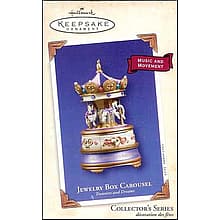 2003 Jewelry Box Carousel, Treasures and Dreams #2