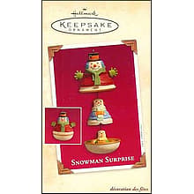 2003 Snowman Surprise - DB