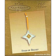 2003 Star of Belief, Club Ornament