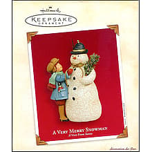 2003 A Very Merry Snowman, A Visit From Santa