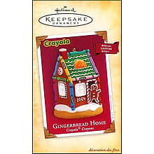 2004 Gingerbread Home, Crayola
