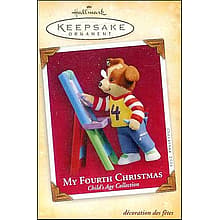 2004 My Fourth Christmas - Boy, Child's Age