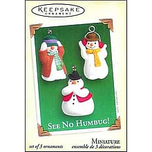 2005 See No Humbug!, Miniature