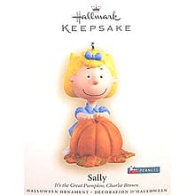 2006 Sally, It's the Great Pumpkin, Charlie Brown, Peanuts, Halloween