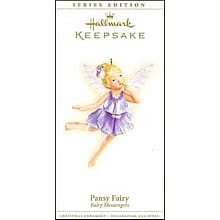 2006 Pansy Fairy, Fairy Messengers #2 - RARE