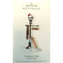 2007 Lamppost Sign, Winter Park