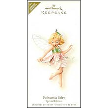2007 Poinsettia Fairy, Fairy Messengers, Limited Quantity Colorway
