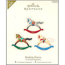 2007 Rocking Horses, Miniature 