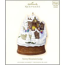 2007 Snowy Mountain Lodge, RARE