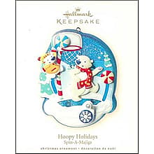 2008 Hoopy Holidays, Spin-A-Majigs
