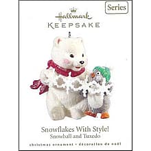 2010 Snowflakes with Style!, Snowball and Tuxedo #10
