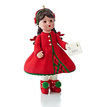 2013 Sending Christmas Cheer, Madame Alexander #18