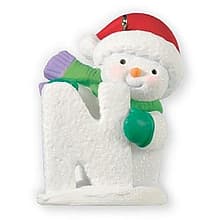 2013 N Is for Nip In the Air!, Let It Snow