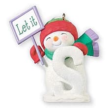 2013 S Is for Snow!, Let It Snow