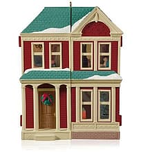 2014 Victorian Dollhouse, Colorway, Nostalgic Houses and Shops, Club Ornament - RARE
