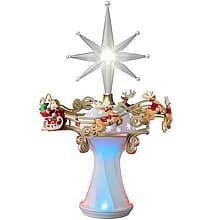 2014 Here Comes Santa Claus! Tree Topper