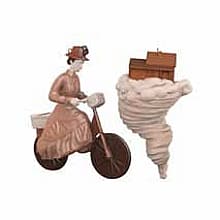 2016 It's a Twister!, The Wizard of Oz, Miniature, LIMITED QUANTITY