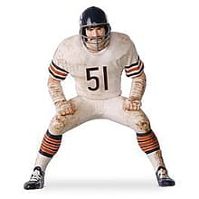 2016 Dick Butkus, Chicago Bears, Football Legends