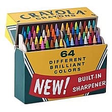 2016 Big Box of 64!, Crayola