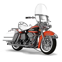 2017 1968 FLH Electra Glide, Harley Davidson #19