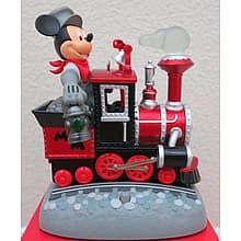 2017 Mickey's Magical Railroad Ornament Train - D23 EXPO, Magic - Rare