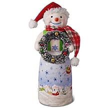 2017 Snowtop Santa - Tabletop Decoration