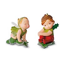 2018 Mistletoe and Holly, Baby Fairy Messengers #4 - FINAL