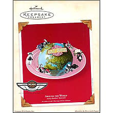 2003 Around the World, Harley-Davidson Motorcycles, Magic - DB