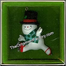 1979 Skating Snowman  