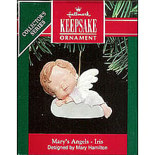 1991 Iris, Mary's Angels #4 - DB