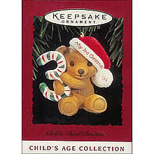 1994 Child's Third Christmas