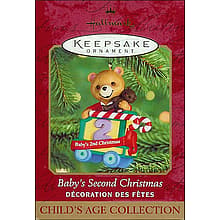 2000 Baby's Second Christmas