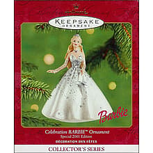 2001 Celebration Barbie #2 - DB