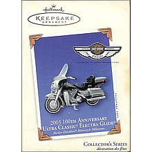 2003 100th Anniv. Ed. Ultra Classic Electra Glide, Harley-Davidson