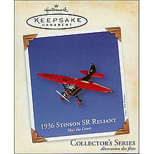 2003 1936 Stinson SR Reliant, Sky's the Limit #7