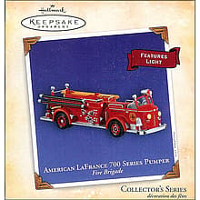 2004 American LaFrance 700 Series Pumper, Fire Brigade #2