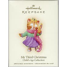 2007 My Third Christmas Girl, (undated) Child's Age