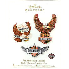 2008 An American Legend, Harley-Davidson Motorcycles