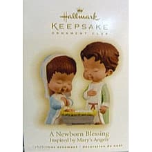 2009 Newborn Blessing, Mary's Angels, Rare
