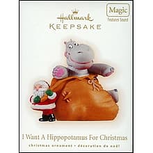 2009 I Want a Hippopotamus for Christmas, Magic - DB