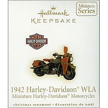 2009 1942 Harley-Davidson WLA, Miniature
