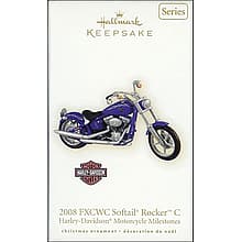 2009 2008 FXCWC Softail Rocker C, Harley-Davidson #11